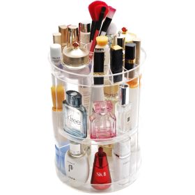 Makeup Organizer, 360 Degree Rotating Adjustable Cosmetic Organizer Makeup Storage