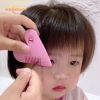 Heart Shape Hair Cutting Trimmer Barber Comb Bangs Hair Remover Home Mini Makeup Tools For Thinning Beauty Hair Cut Accessories