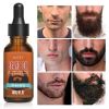 Beard Growth Oil Serum Fast Growing Beard Mustache Facial Hair Grooming For Men