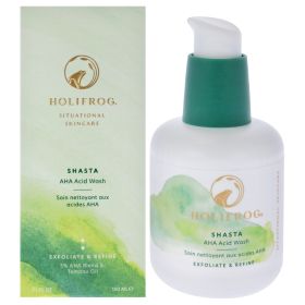 Shasta AHA Acid Wash by HoliFrog for Women - 5.1 oz Face Wash