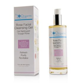 The Organic Pharmacy by The Organic Pharmacy Rose Facial Cleansing Gel --100ml/3.4oz