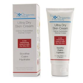 The Organic Pharmacy by The Organic Pharmacy Ultra Dry Skin Cream --100ml/3.3oz