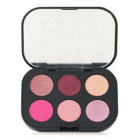 MAC - Connect In Colour Eye Shadow (6x Eyeshadow) Palette - # Rose Lens 648665 6.25g/0.22oz