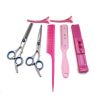 Hair Cutting Scissors Shears Hairdressing Salon Professional Barber 8pcs Pack Set