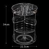 Makeup Organizer, 360 Degree Rotating Adjustable Cosmetic Organizer Makeup Storage