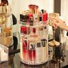 Makeup Organizer, 360 Degree Rotating Adjustable Cosmetic Organizer Makeup Storage