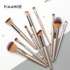 10pcs Set Makeup Brushes Tool Set Cosmetic Powder Eye Shadow Foundation Blush Blending Beauty Maquiagem Beauty Kit for Party