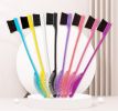 Multi Color 2 Head Edge Eyebrow Brush Decoration Styling Tool Brushes