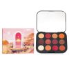 MAC - Connect In Colour Eye Shadow (12x Eyeshadow) Palette - # Future Flame 648757 12.2g/0.43oz