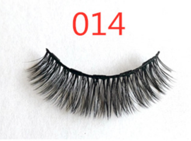 A Pair Of False Eyelashes With Magnets In Fashion (Option: 5PC 014 1 pair eyelashes)