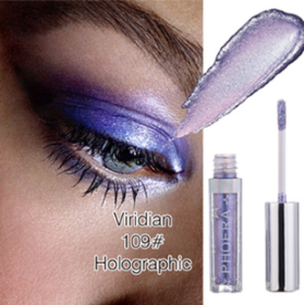 PHOERA Magnificent Metals Glitter and Glow Liquid Eyeshadow 12 Colors (Option: Viridian)