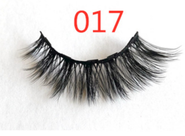 A Pair Of False Eyelashes With Magnets In Fashion (Option: 5PC 017 1 pair eyelashes)