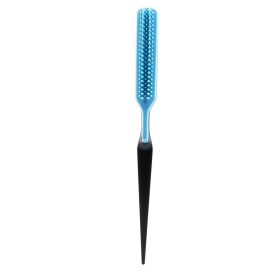 Fluffy shaped styling comb (Color: Blue)