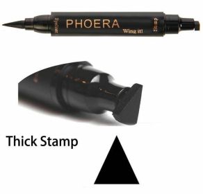 PHOERA 2 In 1 Non-smudge Seal Eyeliner (Option: Thick Stamp)
