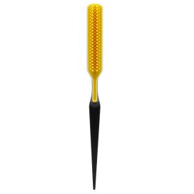Fluffy shaped styling comb (Color: Yellow)