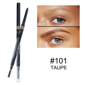 PHOERA New 5 Color Thin Eyebrow Pencil (Option: 101Taupe)