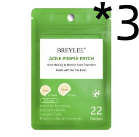 Tea Tree Acne Patch Fades Acne Marks and Ultra-thin (Option: 3pcs Daily Stickers)