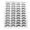 20 Pairs Mink Lashes Natural False Eyelashes Dramatic Volume Fake Lashes Soft Thick Long Eyelashes Wispy Makeup Extension 2022