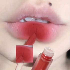 6 Colors Optional Matte Lip Glaze Mist Petal Matte Velvet Misty Lip Mud Lip Glaze Lip Gloss Non Fade Lipstick (Color: Color #05)