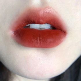 6 Colors Optional Matte Lip Glaze Mist Petal Matte Velvet Misty Lip Mud Lip Glaze Lip Gloss Non Fade Lipstick (Color: Color #03)