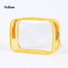 1pc Transparent PVC Bags; Clear Travel Organizer Makeup Bag Beautician Cosmetic & Beauty Case Toiletry Bag; Wash Bags
