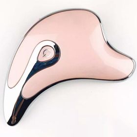 Gua Sha Scraper Facial Massager (Color: Pink)