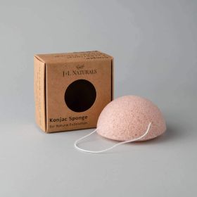 Konjac Sponge (Duo) (Sponge 1 Type: Cherry Blossom)