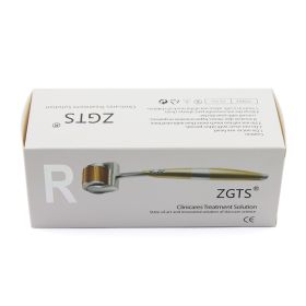 ZGTS Titanium Micro 192 Needle Derma Skin Roller Meso Acne Scar Wrinkle Anti-Age (Needle Length: 1.0mm)