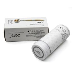 ZGTS Titanium Micro 192 Needle Derma Skin Roller Meso Acne Scar Wrinkle Anti-Age (Needle Length: 1.5)