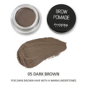 Fashion And Nature Phoera Eyebrow Cream 6 Colors (Option: 05Dark Brown)