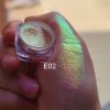 MultiChrome Shifting Pigments Chameleon Eyeshadow Duochrome Chameleon Eyeshadow Infinite Chrome Shining Eyeshadow Net 0.2g