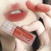 6 Colors Optional Matte Lip Glaze Mist Petal Matte Velvet Misty Lip Mud Lip Glaze Lip Gloss Non Fade Lipstick