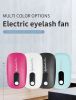 USB charging Eyelashes Dryer Plant False Lashes bladeless Fan Electricity Consumption Weather Machine Organ Makeup Tool