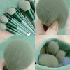 New 13Pcs Makeup Brush Set Makeup Concealer Brush Blush Loose Powder Brush Eye Shadow Highlighter Foundation Brush Beauty Tools