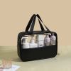 PVC Transparent Cosmetic Bag; Travel Makeup Bag; Large Capacity Travel Toiletry Bag