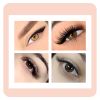 ANNAFRIS 16Rows L/L+/LC/LD/LU(M)/N Curl False Eyelash Extensions Mink Matte Black 8-15mm Mixed Tray L curl Makeup Lashes