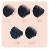 ANNAFRIS 16Rows L/L+/LC/LD/LU(M)/N Curl False Eyelash Extensions Mink Matte Black 8-15mm Mixed Tray L curl Makeup Lashes