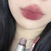Dark Brown Matte Velvet Lip Gloss Waterproof Liquid Lipstick Nude Brown Lips Tint Mud Makeup Latte Coffee Lip Glaze Cosmetics