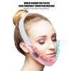 Current color light beauty face-lifting instrument intelligent voice broadcast massage hot compress lift V-shaped face-lift